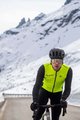 ALÉ Jachetă termoizolantă de ciclism - FONDO 2.0 SOLID - negru/galben