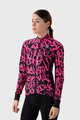 ALÉ Tricou și pantaloni de iarnă de ciclism - RIDE + ESSENTIAL W - negru/roz