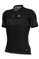 ALÉ Tricou de ciclism cu mânecă scurtă - COOLING - negru
