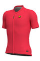 ALÉ Tricou de ciclism cu mânecă scurtă - COOLING - roșu