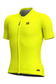 ALÉ Tricou de ciclism cu mânecă scurtă - COOLING - galben