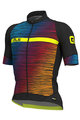 ALÉ Tricou de ciclism cu mânecă scurtă - THE END - multicolor/negru