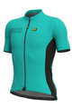 ALÉ Tricou de ciclism cu mânecă scurtă - COLOR BLOCK - albastru