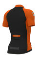 ALÉ Tricou de ciclism cu mânecă scurtă - KLIMA - portocaliu/negru
