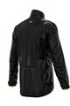 ALÉ Jachetă rezistentă la vânt de ciclism - LIGHT PACK - negru