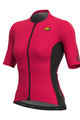 ALÉ Tricou de ciclism cu mânecă scurtă - RACE LADY - roz