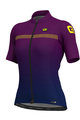 ALÉ Tricou de ciclism cu mânecă scurtă - FADE LADY - mov