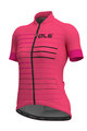ALÉ Tricou de ciclism cu mânecă scurtă - ERGO LADY  - roz