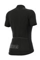 ALÉ Tricou de ciclism cu mânecă scurtă - COLOR BLOCK LADY - negru