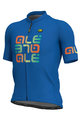 ALÉ Tricou de ciclism cu mânecă scurtă - MIRROR - albastru