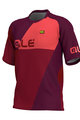 ALÉ Tricou de ciclism cu mânecă scurtă - RAMPAGE MTB - mov/roz