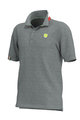 ALÉ Tricou de ciclism cu mânecă scurtă - POLO - gri