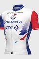 ALÉ Tricou de ciclism cu mânecă scurtă - GROUPAMA FDJ 2022 - roșu/albastru/alb