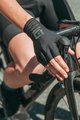 ALÉ Mănuși de ciclism fără degete - REFLEX AIR CRONO - negru