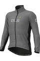 ALÉ Jachetă rezistentă la vânt de ciclism - REFLECTIVE - negru