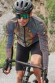ALÉ Jachetă rezistentă la vânt de ciclism - REFLECTIVE - negru