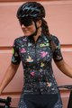 ALÉ Tricou de ciclism cu mânecă scurtă - VERSILIA LADY - negru