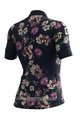 ALÉ Tricou de ciclism cu mânecă scurtă - FIORI LADY - albastru