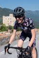 ALÉ Tricou de ciclism cu mânecă scurtă - FIORI LADY - albastru