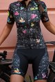 ALÉ Pantaloni scurți de ciclism fără bretele - VERSILIA LADY - negru