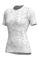 ALÉ Tricou de ciclism cu mânecă scurtă - PETUNIA LADY - alb