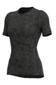 ALÉ Tricou de ciclism cu mânecă scurtă - PETUNIA LADY - negru