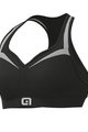 ALÉ Sutien de ciclism - INTIMO - gri/negru