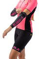 ALÉ Încălzitoare de braț pentru ciclism - SUNSELECT - roz/negru