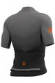 ALÉ Tricou de ciclism cu mânecă scurtă - DELTA - gri/portocaliu/negru