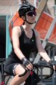 ALÉ Tricoul de ciclism fără mâneci - COLOR BLOCK LADY - negru