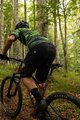 ALÉ Tricou de ciclism cu mânecă scurtă - ROCK OFF ROAD - negru/verde