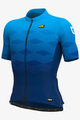 ALÉ Tricou de ciclism cu mânecă scurtă - MAGNITUDE - albastru deschis/albastru
