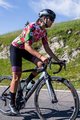 ALÉ Tricou de ciclism cu mânecă scurtă - TIGER LADY - roz/verde