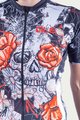 ALÉ Tricou de ciclism cu mânecă scurtă - SKULL LADY - negru