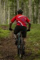 ALÉ Tricou de ciclism cu mânecă scurtă - ARROW MTB - roșu