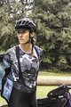 ALÉ Tricou de ciclism cu mânecă scurtă - GARDEN LADY - alb