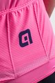 ALÉ Tricou de ciclism cu mânecă scurtă - STARS LADY - roz