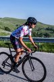 ALÉ Tricou de ciclism cu mânecă scurtă - BUTTERFLY LADY - alb