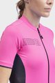 ALÉ Tricou de ciclism cu mânecă scurtă - COLOR BLOCK LADY - roz