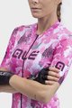 ALÉ Tricou de ciclism cu mânecă scurtă - PR-R AMAZZONIA LADY - alb/roz