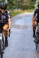 ALÉ Tricou de ciclism cu mânecă scurtă - SOLID CHIOS LADY - gri/albastru/galben/roz