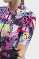 ALÉ Tricou de ciclism cu mânecă scurtă - PR-R KENYA LADY - albastru/albastru deschis/roz/mov/bej