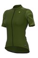 ALÉ Tricou de ciclism cu mânecă scurtă - R-EV1 ARTIKA LADY - verde