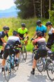 ALÉ Tricou de ciclism cu mânecă scurtă - SLIDE - verde/albastru