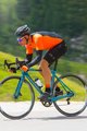 ALÉ Tricou de ciclism cu mânecă scurtă - KLIMA - portocaliu/negru
