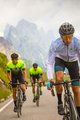 ALÉ Jachetă rezistentă la vânt de ciclism - LIGHT PACK - alb