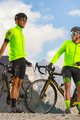 ALÉ Jachetă rezistentă la vânt de ciclism - LIGHT PACK - galben