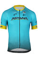 GIORDANA Tricou de ciclism cu mânecă scurtă - ASTANA 2019 VERO PRO - turcoaz