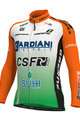 ALÉ Tricou de cilism pentru iarnă cu mânecă lungă - BARDIANI CSF 19 WNT - multicolor