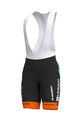 ALÉ Pantaloni scurți de ciclism cu bretele - BARDIANI CSF 2019 - multicolor